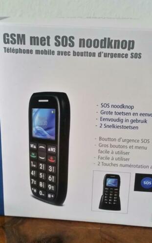 Mobiele telefoon voor ouderen