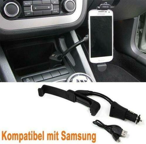 Mobiele telefoonhouder auto - Voor Samsung S4 S5 S6 S7 A3 A5