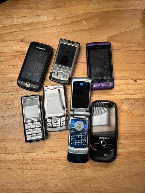 Mobiele telefoons