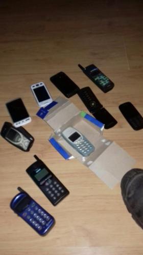 Mobiele telefoons