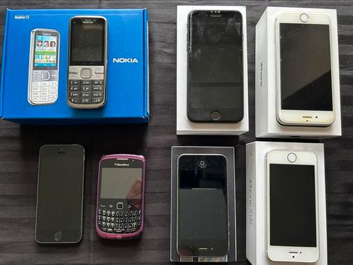Mobiele telefoons, GSM iPhone, Nokia, BlackBerry