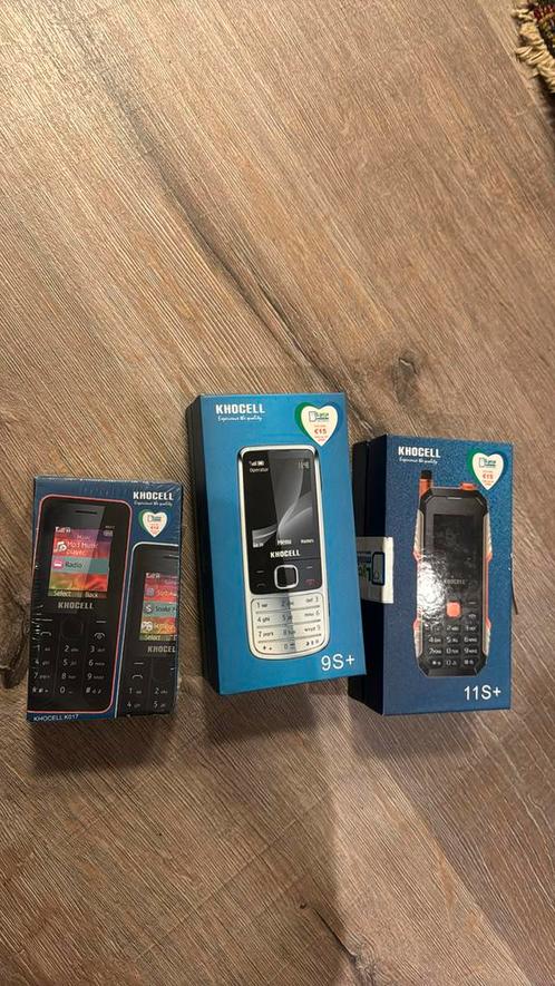 Mobiele Telefoons Nieuw