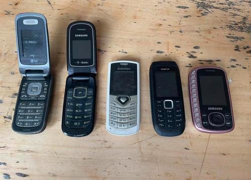 Mobiele telefoons verschillende merken