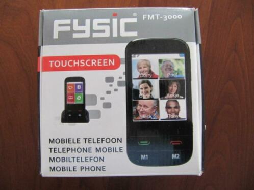 Mobiele telefooon voor senioren merk Fysic