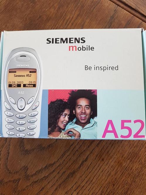 Mobieltje Siemens 2004 Vintage Mobiele telefoon