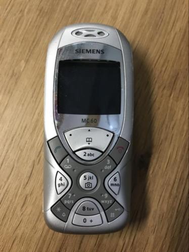 Mobieltje Siemens MC60