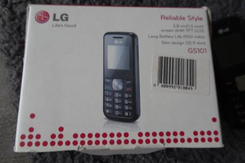 mobieltje van LG GS101