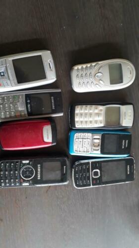 mobieltjes - oud