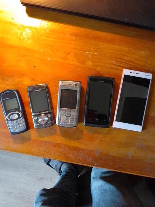 . mobieltjes telefoons Nokia