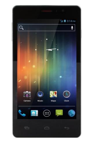 Mobii 5045 - 5034 Android Smartphone met DUAL SIM, Simlockvrij