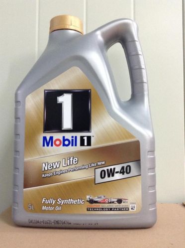 MOBIL1 0W40 New Life 5L API SMCF SNCF ACEA A3B4