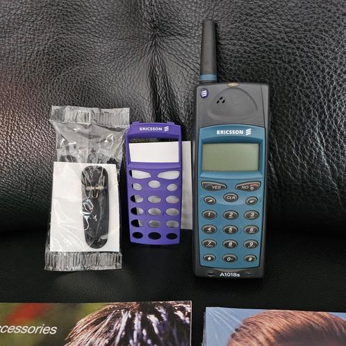 Mobile Phone A 1018 Ericsson