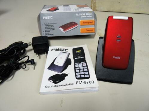Mobile telefoon FYSIC FM-9700 Met grote toetsen