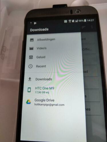 Mobile telefoon HTC one M9