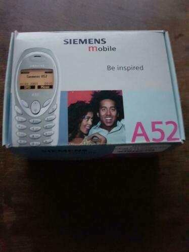 Mobile telefoon Siemens A52
