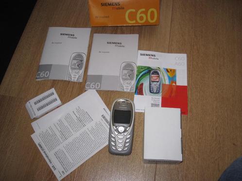 Mobile telefoon Siemens C60