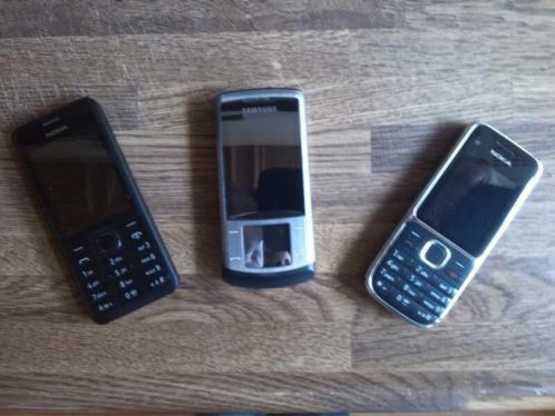 Mobile telefoons