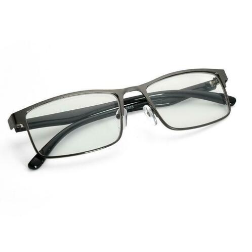 Mode Zwarte bijziende bril Metalen Full Frame bijziendheid -