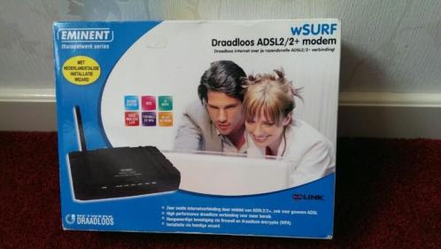 Modem ADSL draadloos