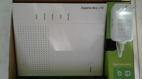 Modem KPN Experiabox V10 geheel nieuw in doos