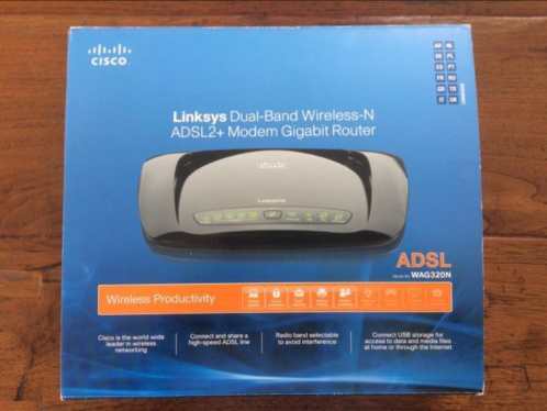 Modem, router en switch (Cisco)