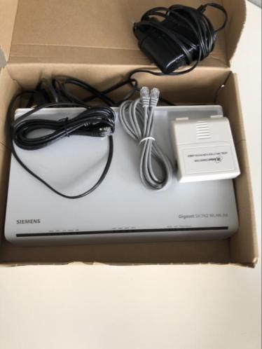 Modem Siemens gigaset sx 762 wlan d