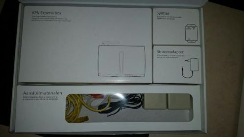Modem van KPN Experia Box