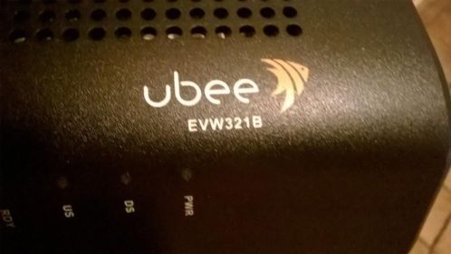 modem voor ziggo inclusief draadloze router ubee evw321b