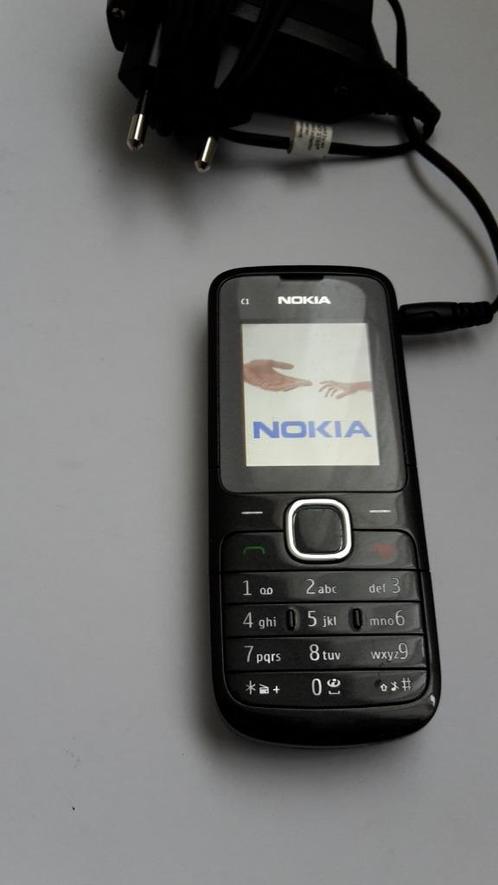 MODERNE Zakelijke Nokia C1-01 origineel mobiele telefoon