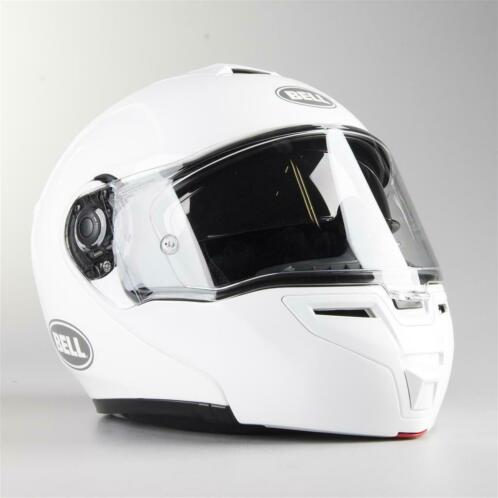 Modulaire Motorhelm Bell SRT Wit (Systeemhelmen)