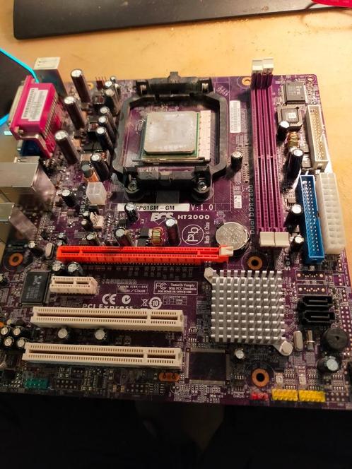 Moederboard OC DDR 2