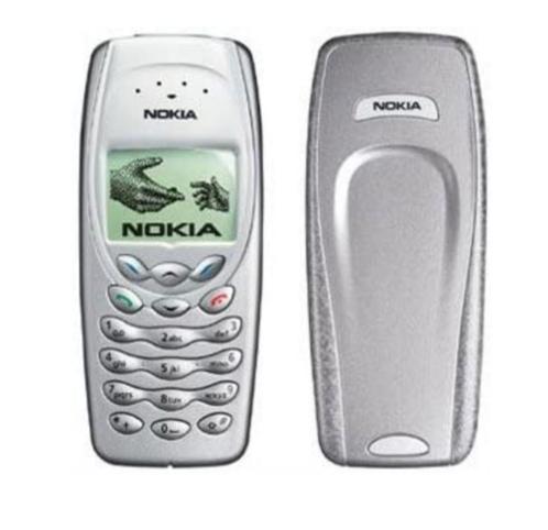 MOET NU WEG DUMBPHONE NOKIA 3410 (lijkt op 3310) SIMVRIJ