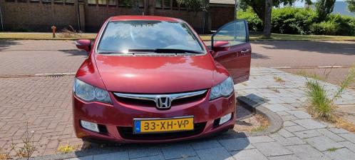 MOET NU WEG Honda Civic 1.3 Vtec Hybrid 4DR C-tr. 2007 Rood