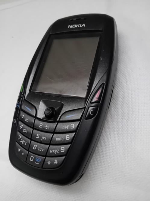 MOET NU WEG KLASSIEKE ROBUUSTE VINTAGE NOKIA 6600 ZWART