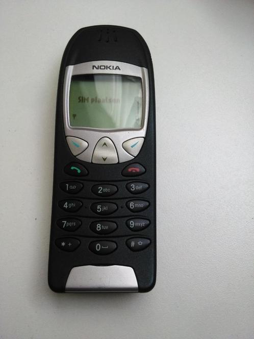 MOET NU WEG Klassieke zeldzame unieke Nokia 6210 mobieltje