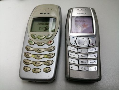 MOET NU WEG LOT TWEE NOKIA MOBIELE TELEFOONS 3410  6610i