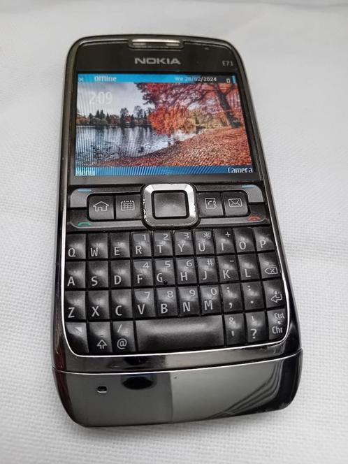 MOET NU WEG NOKIA E71 STEEL GREY  WIFI  Bluetooth, Cam