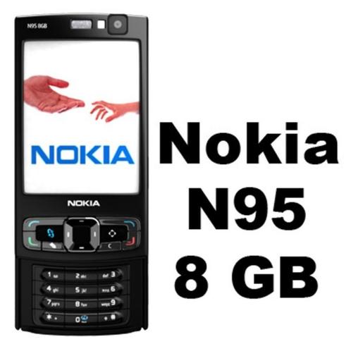 MOET NU WEG NOKIA N95  N-series smartphone original 8GB
