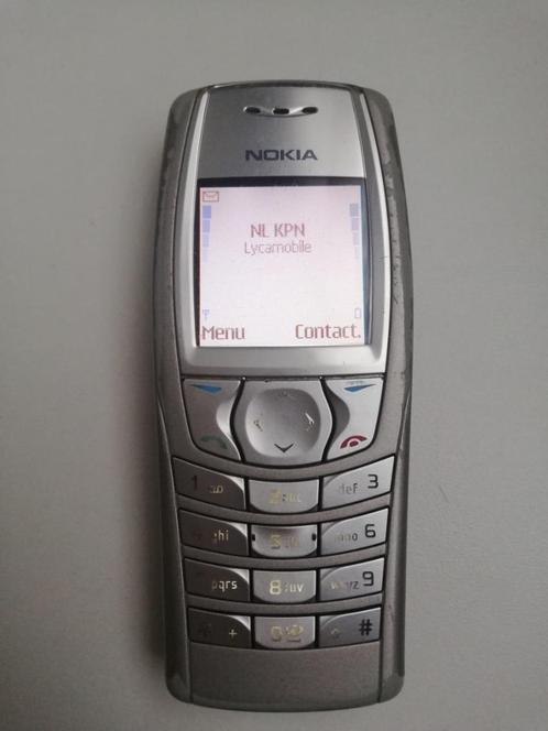 MOET NU WEG ROBUUSTE NOKIA 6610i RM-37 RETRO 2004 Mobiel