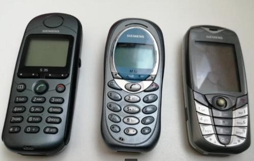 MOET NU WEG VERZAMELING SIEMENS TELEFOONS GSM VINTAGE