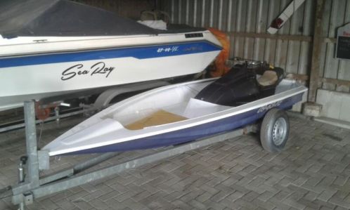 MOET VANDAAG WEG  Jetboot kawasaki x2 compleet goed lopen