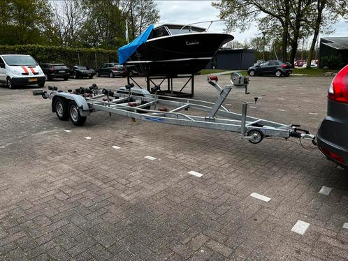 Moet weg Boottrailer tandemasser (Freewheel)