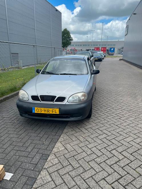 MOET WEG Daewoo Lanos 1.3 2001 Grijs Nieuwe apk