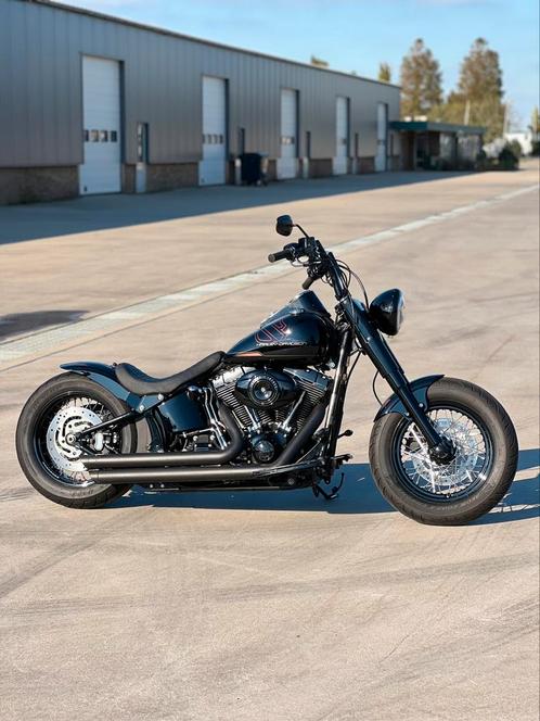 MOET WEG Harley Davidson FLSTN CUSTOM