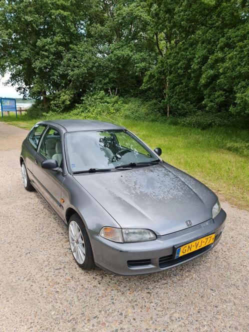 MOET WEG Honda Civic 1.5 I DX AUT U9 1993 Grijs