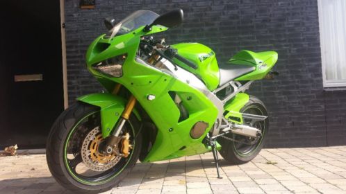 MOET WEG Kawasaki ZX6RR 120 PK NINJA ZX6R 