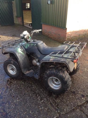 Moet weg Mooie krachtige Loncin quad Met kenteken