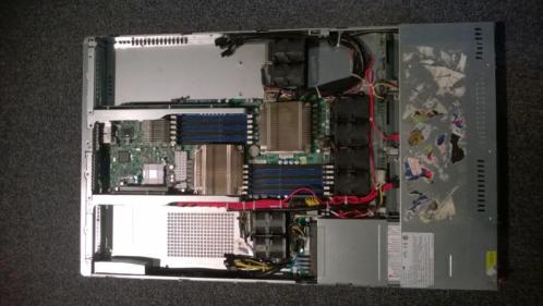MOET WEG Supermicro dual socket 1366 X8DTG-DG CSE-818G