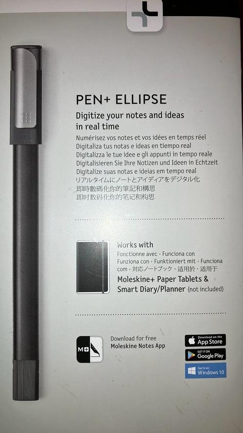Moleskine smart pen