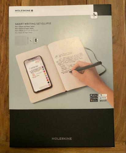 Moleskine Smart Writing Set Ellipse.